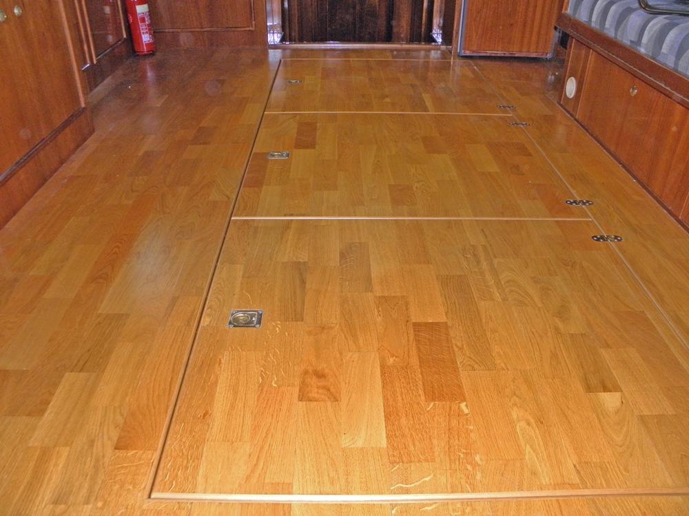 Wheelhouse, Accommodation